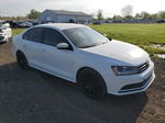 2017 Volkswagen Jetta S White vin: 3VW167AJ3HM380265