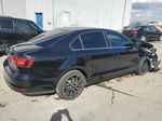 2017 Volkswagen Jetta S Black vin: 3VW167AJ4HM221528