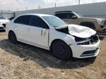 2017 Volkswagen Jetta S White vin: 3VW167AJ4HM263567