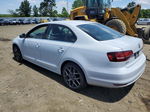 2017 Volkswagen Jetta S White vin: 3VW167AJ4HM405612