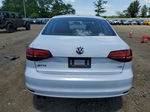 2017 Volkswagen Jetta S White vin: 3VW167AJ4HM405612