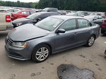 2018 Volkswagen Jetta S Gray vin: 3VW167AJ4JM206906