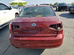 2016 Volkswagen Jetta S Red vin: 3VW167AJ5GM283700