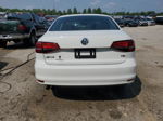 2016 Volkswagen Jetta S White vin: 3VW167AJ5GM319112