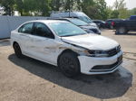 2016 Volkswagen Jetta S Белый vin: 3VW167AJ5GM319112