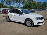 2016 Volkswagen Jetta S White vin: 3VW167AJ5GM354751