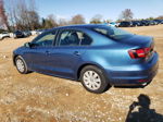 2016 Volkswagen Jetta S Blue vin: 3VW167AJ5GM398376