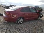 2018 Volkswagen Jetta S Maroon vin: 3VW167AJ5JM220362