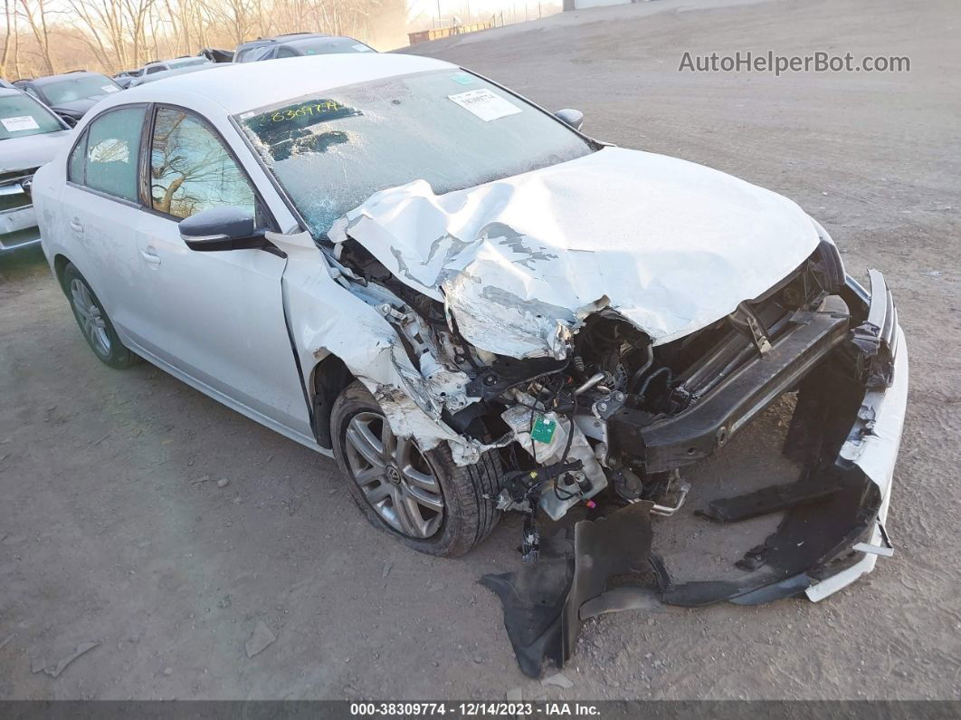 2018 Volkswagen Jetta 1.4t S White vin: 3VW167AJ5JM244113