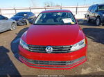 2016 Volkswagen Jetta 1.4t S Red vin: 3VW167AJ6GM413094