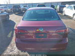 2016 Volkswagen Jetta 1.4t S Red vin: 3VW167AJ6GM413094