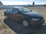 2017 Volkswagen Jetta S Black vin: 3VW167AJ6HM295761