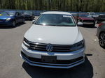 2017 Volkswagen Jetta S White vin: 3VW167AJ6HM414523