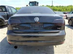 2018 Volkswagen Jetta S Black vin: 3VW167AJ6JM221097