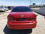 2017 Volkswagen Jetta S Красный vin: 3VW167AJ7HM206876