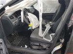 2017 Volkswagen Jetta S Черный vin: 3VW167AJ7HM268715