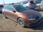 2017 Volkswagen Jetta 1.4t S Brown vin: 3VW167AJ7HM371861