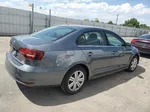 2017 Volkswagen Jetta S Gray vin: 3VW167AJ7HM408357