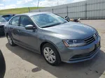 2017 Volkswagen Jetta S Gray vin: 3VW167AJ7HM408357