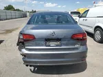 2017 Volkswagen Jetta S Gray vin: 3VW167AJ7HM408357