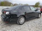 2016 Volkswagen Jetta S Черный vin: 3VW167AJ8GM250917