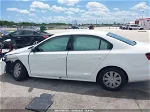 2016 Volkswagen Jetta Sedan 1.4t S White vin: 3VW167AJ8GM397609