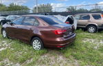 2016 Volkswagen Jetta S Brown vin: 3VW167AJ8GM406566