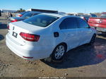 2017 Volkswagen Jetta 1.4t S White vin: 3VW167AJ8HM397160