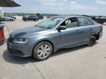 2017 Volkswagen Jetta S Gray vin: 3VW167AJXHM313744