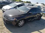 2017 Volkswagen Jetta S Black vin: 3VW167AJXHM336666