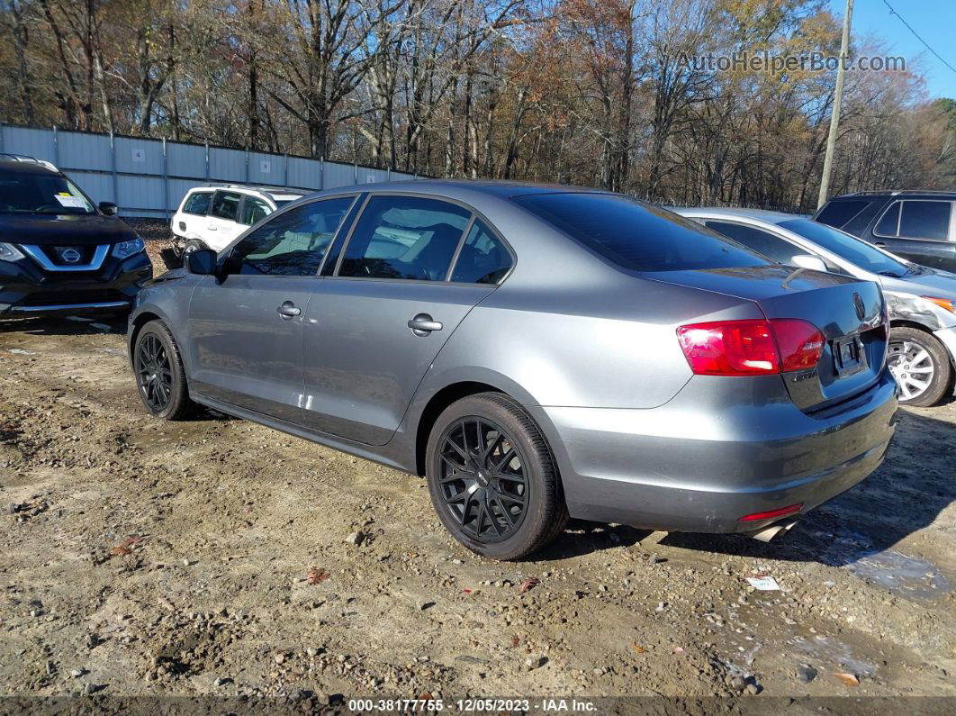 2014 Volkswagen Jetta 2.0l S Серый vin: 3VW1K7AJ0EM440901