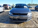 2014 Volkswagen Jetta 2.0l S Gray vin: 3VW1K7AJ0EM440901