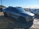 2014 Volkswagen Jetta 2.0l S Gray vin: 3VW1K7AJ0EM440901