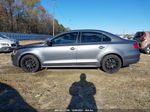 2014 Volkswagen Jetta 2.0l S Gray vin: 3VW1K7AJ0EM440901