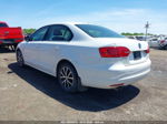 2012 Volkswagen Jetta 2.0l S White vin: 3VW1K7AJ1CM381967