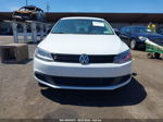 2012 Volkswagen Jetta 2.0l S White vin: 3VW1K7AJ1CM381967