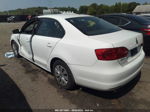 2014 Volkswagen Jetta Sedan S White vin: 3VW1K7AJ2EM414929