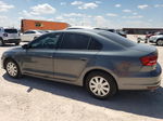 2015 Volkswagen Jetta Base Серый vin: 3VW1K7AJ2FM237137