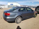 2014 Volkswagen Jetta Base Серый vin: 3VW1K7AJ3EM394996