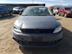 2014 Volkswagen Jetta Base Gray vin: 3VW1K7AJ3EM394996