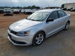 2011 Volkswagen Jetta Base Silver vin: 3VW1K7AJ4BM387745