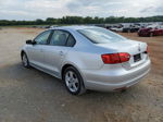 2011 Volkswagen Jetta Base Silver vin: 3VW1K7AJ4BM387745