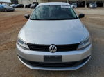 2011 Volkswagen Jetta Base Silver vin: 3VW1K7AJ4BM387745