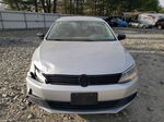 2014 Volkswagen Jetta Base Silver vin: 3VW1K7AJ4EM334757