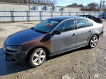 2014 Volkswagen Jetta Base Серый vin: 3VW1K7AJ4EM437435