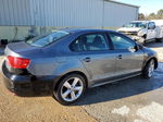 2014 Volkswagen Jetta Base Gray vin: 3VW1K7AJ4EM437435