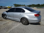 2015 Volkswagen Jetta Base Серебряный vin: 3VW1K7AJ4FM324330