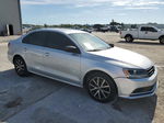 2015 Volkswagen Jetta Base Серебряный vin: 3VW1K7AJ4FM324330