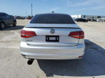 2015 Volkswagen Jetta Base Silver vin: 3VW1K7AJ4FM324330