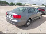 2011 Volkswagen Jetta 2.0l S Gray vin: 3VW1K7AJ5BM327005